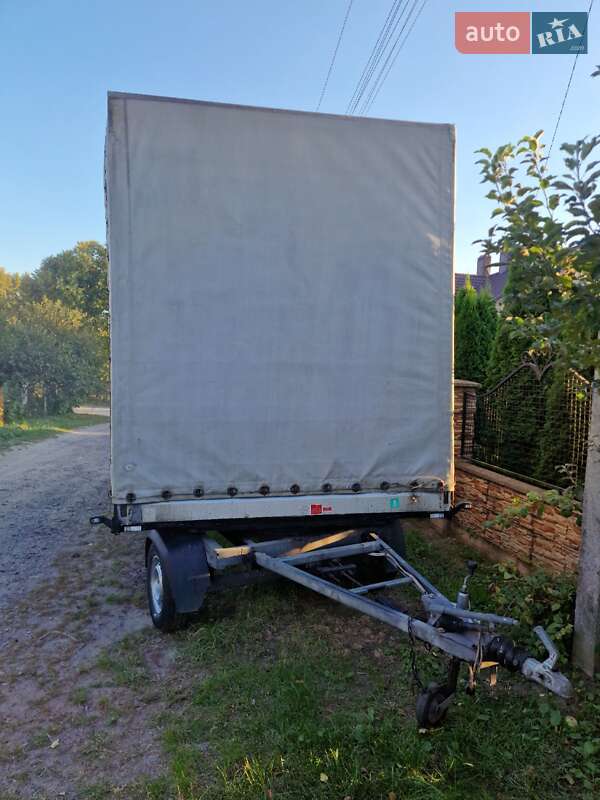 Тентований борт (штора) - прицеп Humbaur 5190 2007 в Судовій Вишні фото 12 Тентований борт (штора) - прицеп Humbaur 5190 2007 в Судовій Вишні