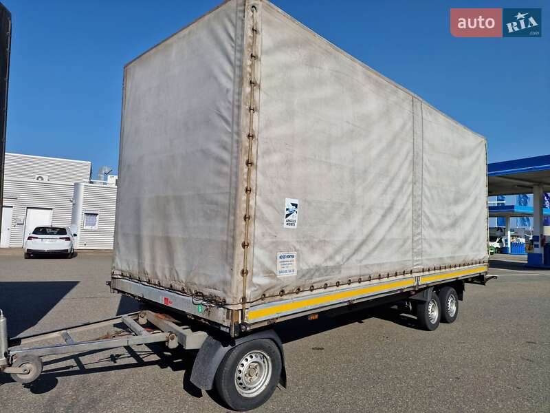 Тентований борт (штора) - прицеп Humbaur 5190 2007 в Судовій Вишні фото 22 Тентований борт (штора) - прицеп Humbaur 5190 2007 в Судовій Вишні