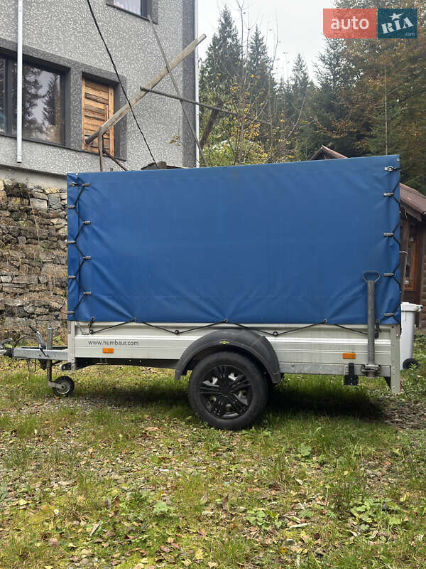 Другие прицепы Humbaur H 2013 в Верховине фото 4 Другие прицепы Humbaur H 2013 в Верховине