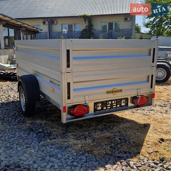 Легковий причіп Humbaur HA 2025 в Києві фото 3 Легковий причіп Humbaur HA 2025 в Києві