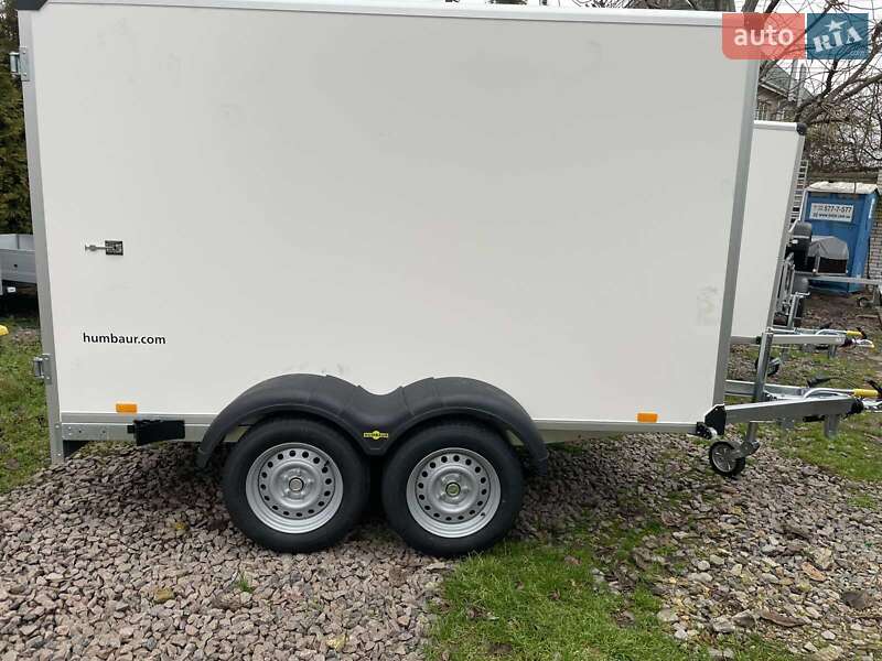 Фургон Humbaur HK 2025 в Киеве фото 3 Фургон Humbaur HK 2025 в Киеве