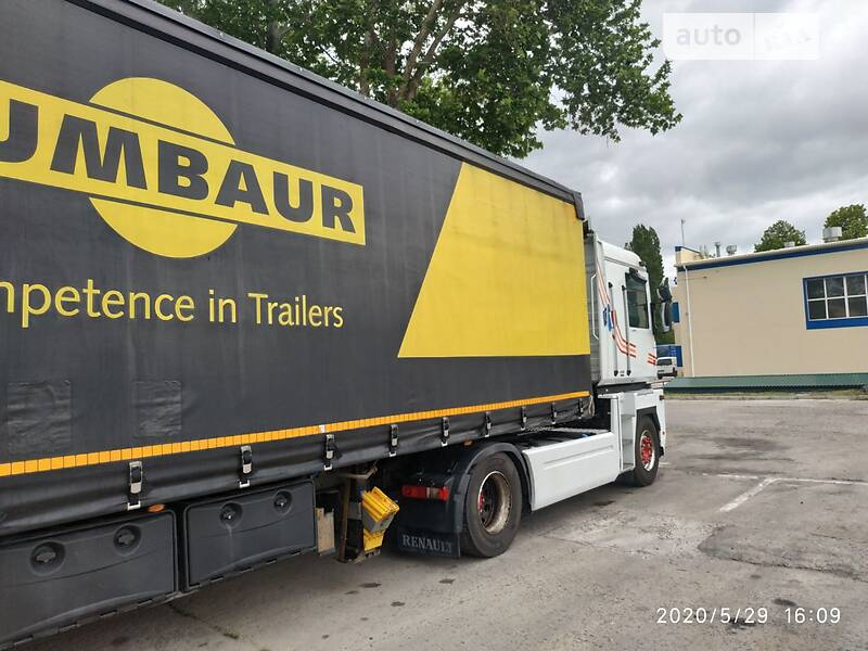 Тентованный борт (штора) - полуприцеп Humbaur HSA 2008 в Первомайске фото 3 Тентованный борт (штора) - полуприцеп Humbaur HSA 2008 в Первомайске