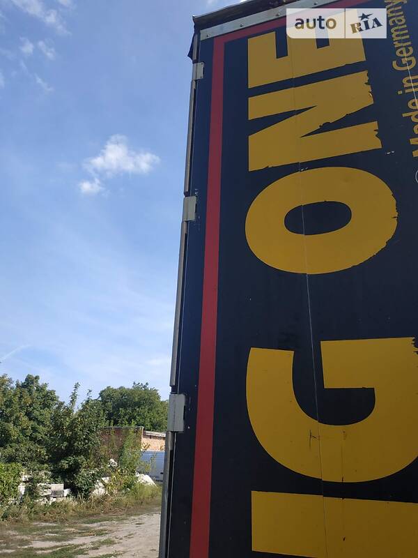 Тентованный борт (штора) - полуприцеп Humbaur HSA 2008 в Первомайске фото 5 Тентованный борт (штора) - полуприцеп Humbaur HSA 2008 в Первомайске