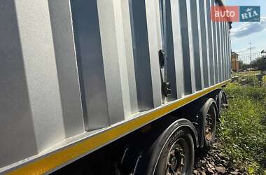 Самосвал полуприцеп Humbaur HSA 2008 в 