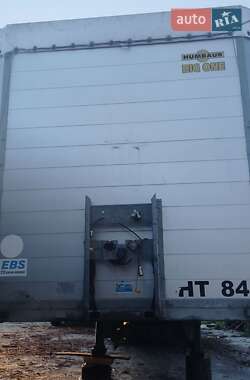 Бортовой полуприцеп Humbaur HSA 2008 в 
