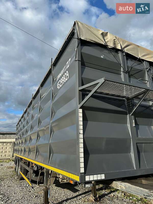 Самосвал полуприцеп Humbaur HSA 2014 в Житомире фото 8 Самосвал полуприцеп Humbaur HSA 2014 в Житомире