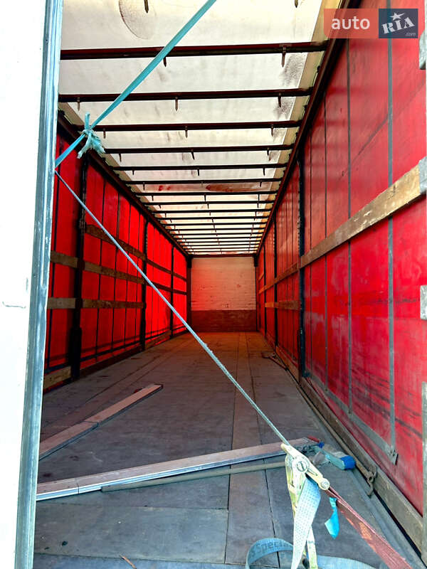 Тентований борт (штора) - прицеп Humbaur HSA 2007 в Львові