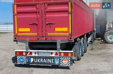 Зерновоз - полуприцеп Humbaur HSA 2010 в Жашкове