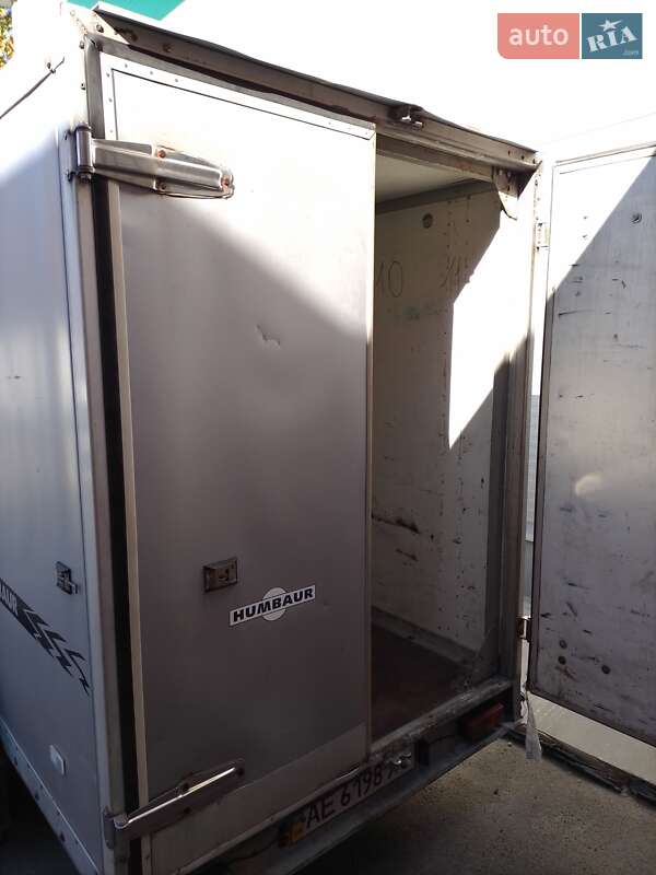 Изотермическая будка Humbaur HT 2003 в Днепре фото 3 Изотермическая будка Humbaur HT 2003 в Днепре