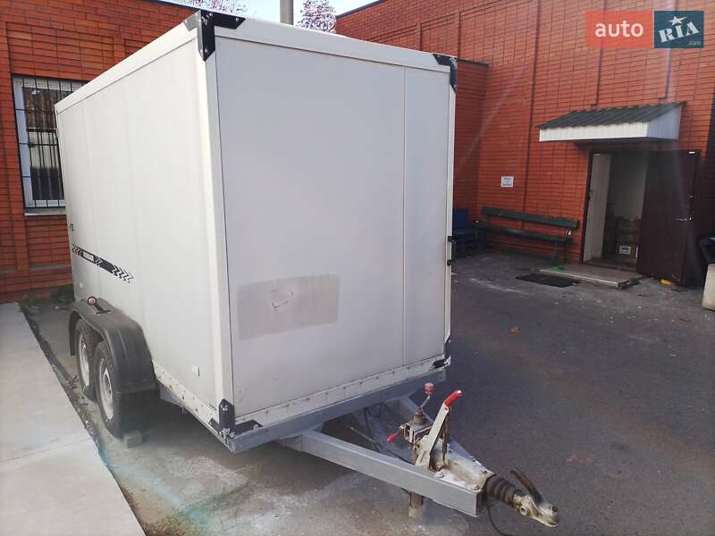 Изотермическая будка Humbaur HT 2003 в Днепре фото 5 Изотермическая будка Humbaur HT 2003 в Днепре