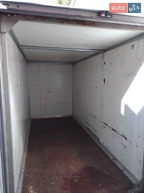 Изотермическая будка Humbaur HT 2003 в Днепре фото 6 Изотермическая будка Humbaur HT 2003 в Днепре