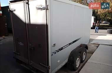 Изотермическая будка Humbaur HT 2003 в Днепре