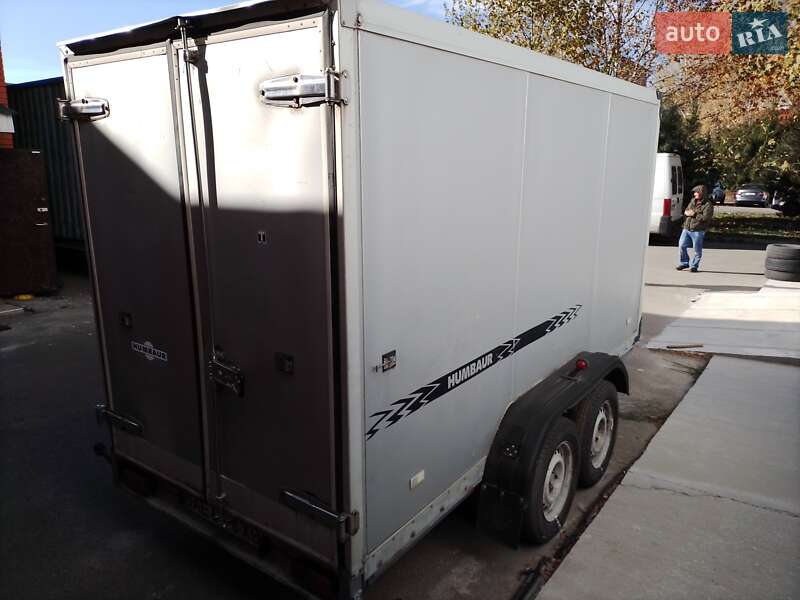 Изотермическая будка Humbaur HT 2003 в Днепре фото 9 Изотермическая будка Humbaur HT 2003 в Днепре