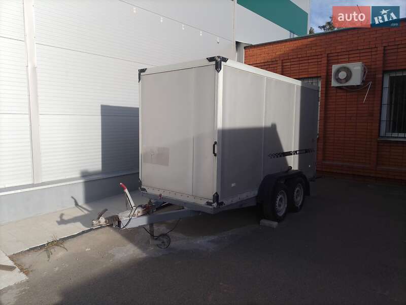 Изотермическая будка Humbaur HT 2003 в Днепре фото 15 Изотермическая будка Humbaur HT 2003 в Днепре