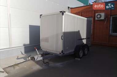 Изотермическая будка Humbaur HT 2003 в 