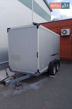 Изотермическая будка Humbaur HT 2003 в Днепре