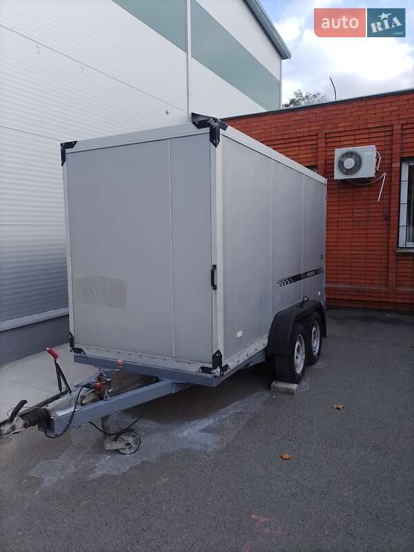 Изотермическая будка Humbaur HT 2003 в Днепре фото 21 Изотермическая будка Humbaur HT 2003 в Днепре