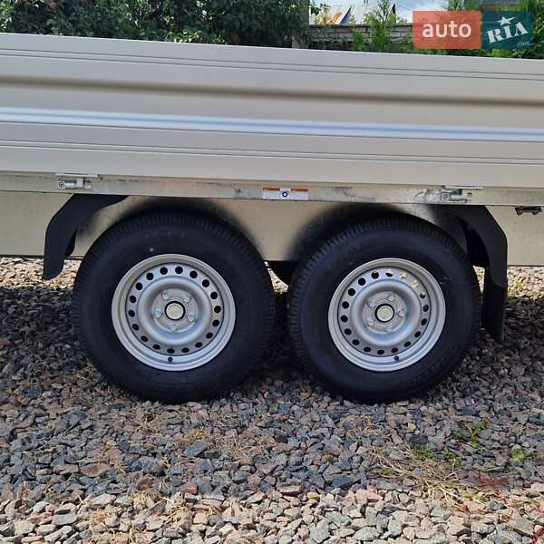 Борт Humbaur HT 2025 в Киеве