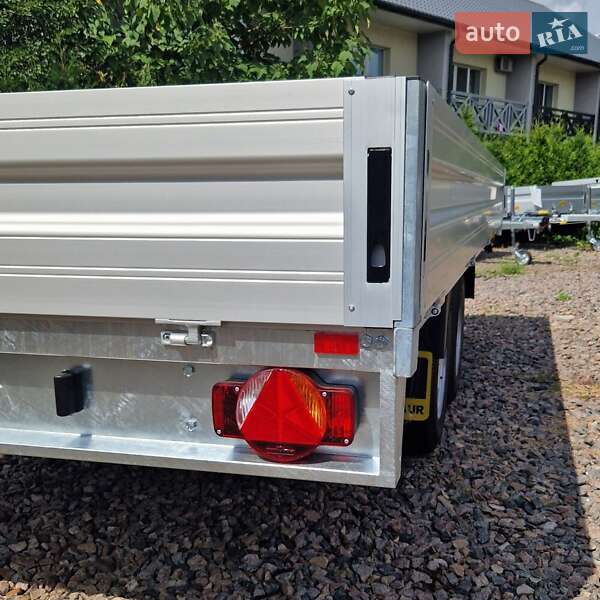 Борт Humbaur HT 2025 в Киеве