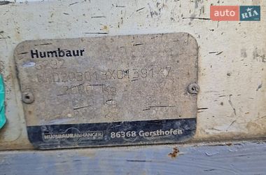 Другие прицепы Humbaur HT 1999 в Кропивницком фото 5 Другие прицепы Humbaur HT 1999 в Кропивницком