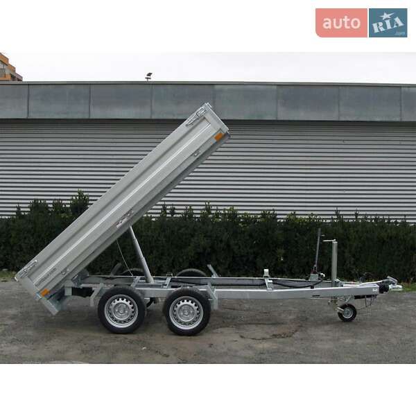 Самосвал прицеп Humbaur HUK 2025 в Киеве фото 4 Самосвал прицеп Humbaur HUK 2025 в Киеве