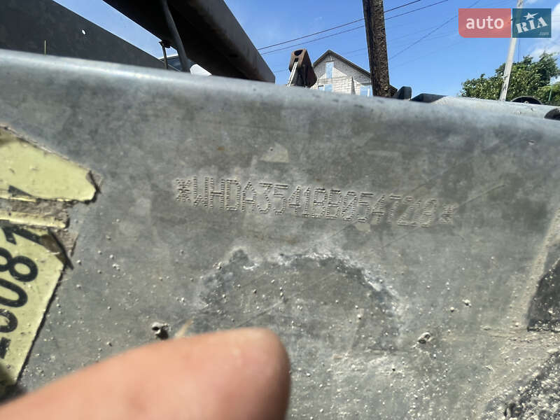 Лафет Humbaur Notos 2011 в Житомире