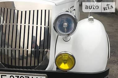 Седан Humber Hawk 1939 в 