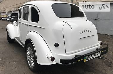 Седан Humber Hawk 1939 в 