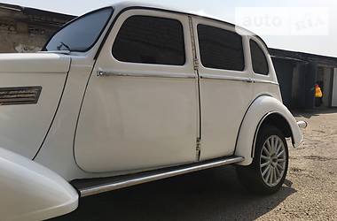 Хэтчбек Humber Hawk 1939 в 