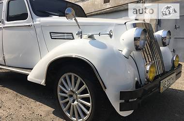 Хэтчбек Humber Hawk 1939 в 