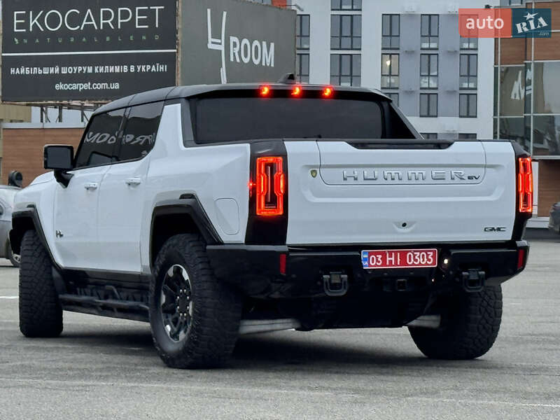 Пикап Hummer EV 2025 в Киеве