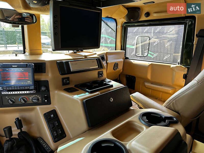 Внедорожник / Кроссовер Hummer H1 2000 в Киеве