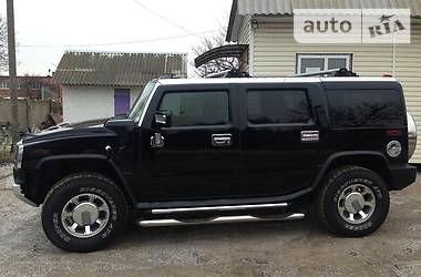 Внедорожник / Кроссовер Hummer H2 2009 в Прилуках