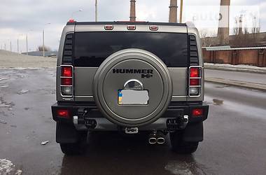 Внедорожник / Кроссовер Hummer H2 2008 в Днепре