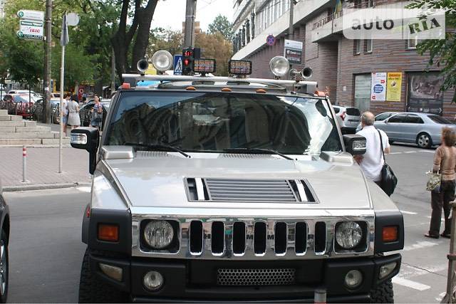 Внедорожник / Кроссовер Hummer H2 2005 в Киеве