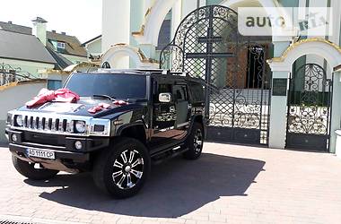 Внедорожник / Кроссовер Hummer H2 2004 в Хусте