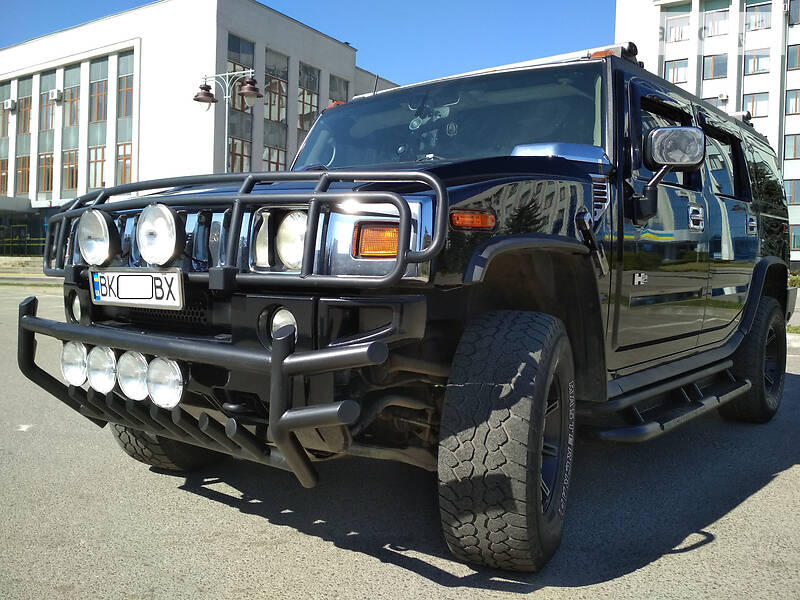 Hummer H2 2004 года