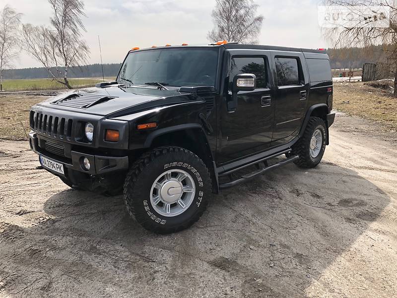 Hummer H2 2007 года