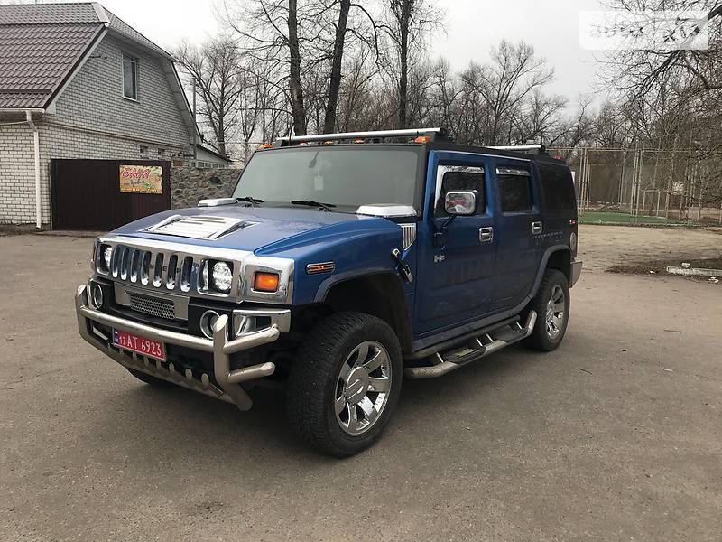 Hummer H2 2003 года