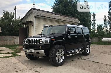 Внедорожник / Кроссовер Hummer H2 2008 в Прилуках