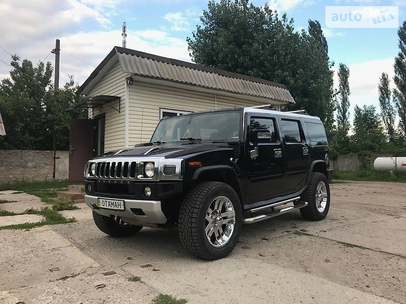 Внедорожник / Кроссовер Hummer H2 2009 в Прилуках