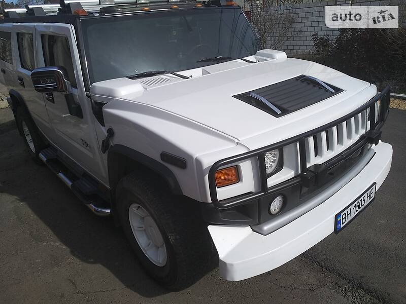 Позашляховик / Кросовер Hummer H2 2008 в Одесі