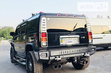 Позашляховик / Кросовер Hummer H2 2002 в Кременці