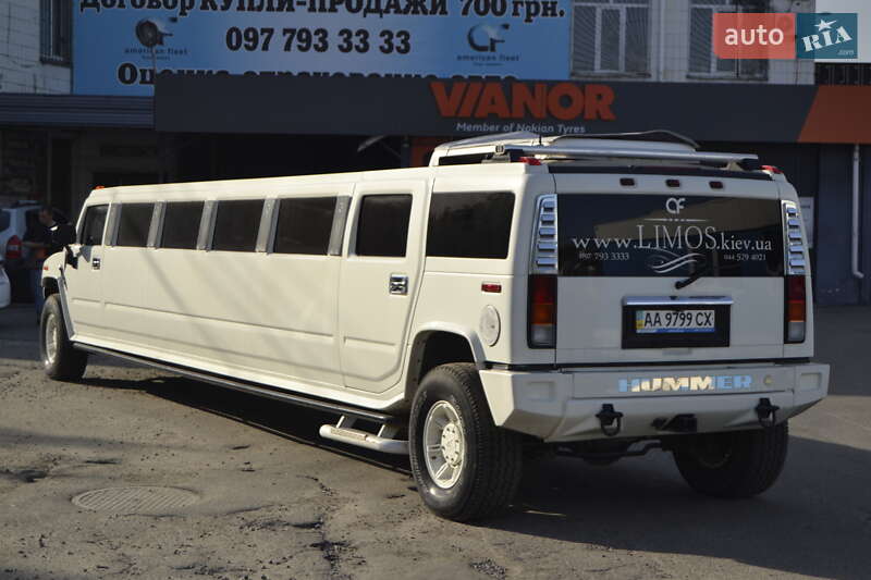 Лімузин Hummer H2 2004 в Києві фото 4 Лімузин Hummer H2 2004 в Києві