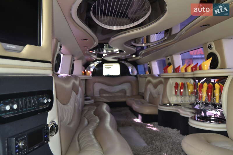 Лімузин Hummer H2 2004 в Києві фото 10 Лімузин Hummer H2 2004 в Києві