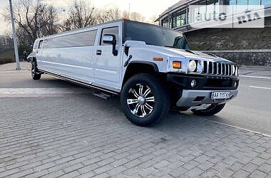 Лимузин Hummer H2 2008 в Киеве