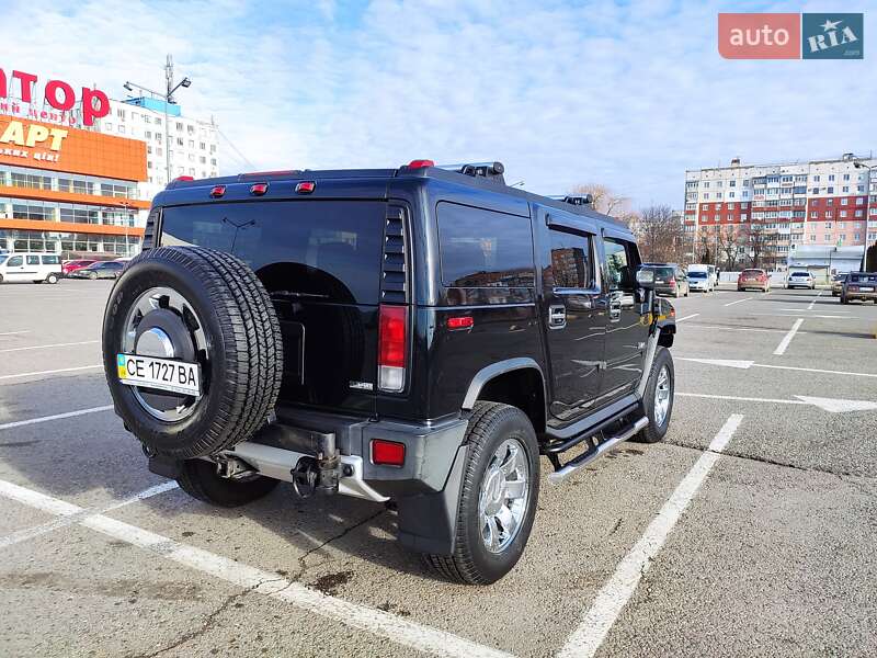 Позашляховик / Кросовер Hummer H2 2009 в Чернівцях фото 9 Позашляховик / Кросовер Hummer H2 2009 в Чернівцях