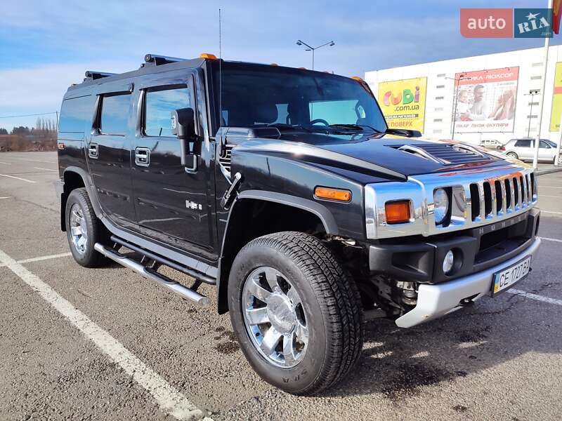 Позашляховик / Кросовер Hummer H2 2009 в Чернівцях фото 15 Позашляховик / Кросовер Hummer H2 2009 в Чернівцях