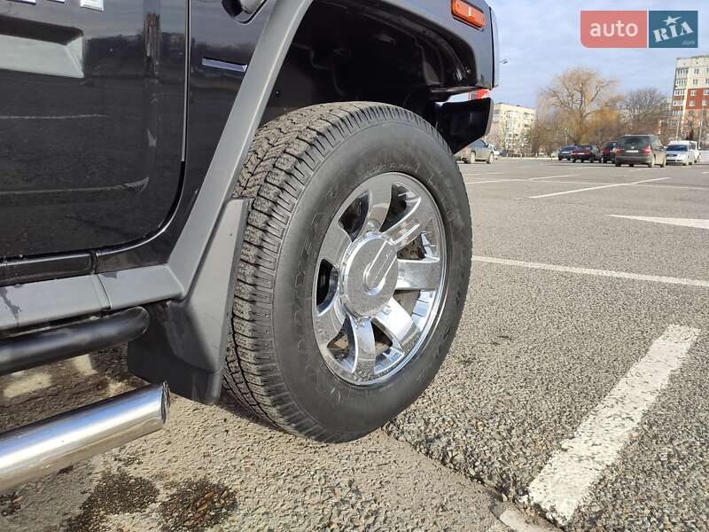 Позашляховик / Кросовер Hummer H2 2009 в Чернівцях фото 14 Позашляховик / Кросовер Hummer H2 2009 в Чернівцях