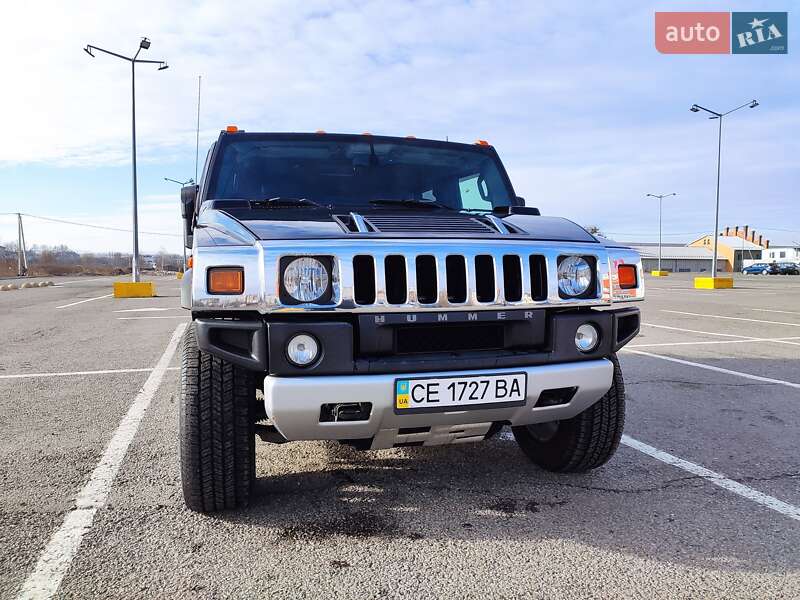 Позашляховик / Кросовер Hummer H2 2009 в Чернівцях фото 16 Позашляховик / Кросовер Hummer H2 2009 в Чернівцях